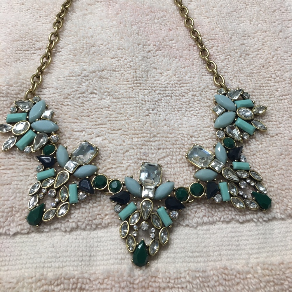 J crew necklace